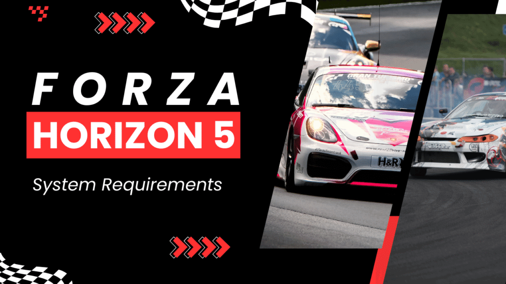 Forza Horizon System Requirements for PC